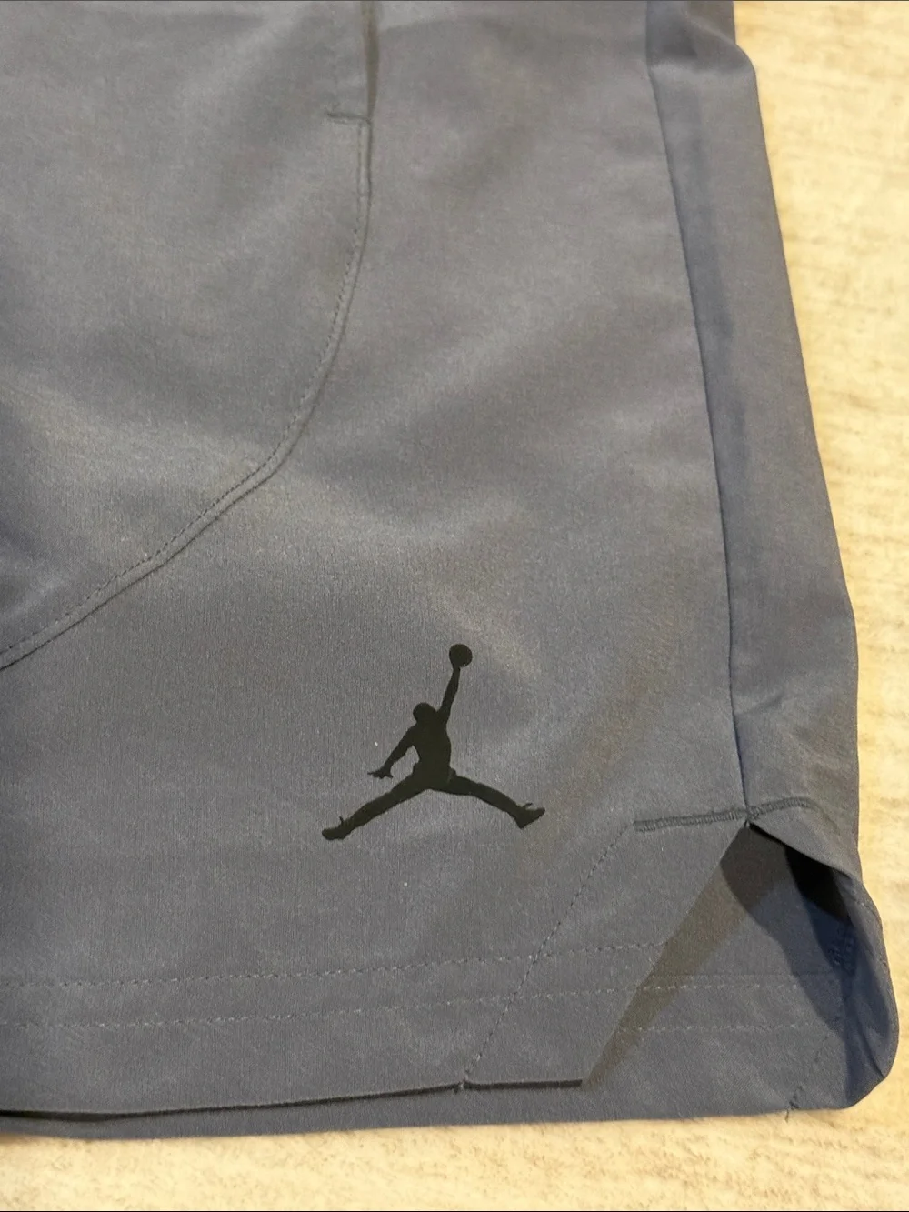 NWT Jordan Men's size small Dark grey/ Navy color Performance Training Shorts